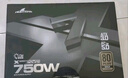 长城（Great Wall） X系列台式机电脑电源80PLUS金牌认证电源/单路12V/全电压/漏电监测 X8金牌全模ATX3.1（额定850W） 实拍图