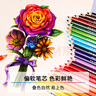Prismacolor霹雳马彩色铅笔 彩铅笔 36色油性初阶画笔套装 学生绘画写生手绘美国三福霹雳马 速写 马克笔绘画 实拍图