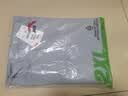 安踏零压T | 男子户外半拉链长袖加绒秋冬舒适速干百搭运动跑步打底衫 【微刷毛感户外T】云灰色-1 2XL 实拍图