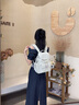 乐上（LEXON）法国品牌双肩通勤背包大牌轻奢韩版ins风小清新旅行可爱少女书包 实拍图