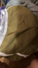 Calvin Klein内衣【摩登引力带】女士本命年ck家居外穿睡裤辣妹运动短裤QS5982 LKS-棕榈绿 S 实拍图