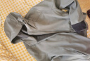 探路者（TOREAD）软壳服户外防风保暖加绒软壳衣徒步夹克衫登山服外套TAEECM91899 实拍图