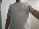 七匹狼[液氨科技]短袖T恤男款夏季纯棉冰爽凉感圆领t打底衫男装纯色衣服 卡其-水柔棉 2XL 180/96A 实拍图