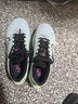 耐克NIKE跑步鞋女子缓震ZOOM FLY 5运动鞋DM8974-401浅绿/白黑37.5 实拍图