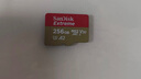 闪迪（SanDisk）256GB TF(MicroSD)内存卡 4K极速金卡A2 V30 U3行车记录仪 运动相机无人机 监控存储卡 读190MB/s 实拍图