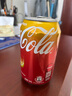 可口可乐（Coca-Cola）香港进口 柠檬汽水可口可乐碳酸饮料组合装 网红夏日饮品 柠檬可乐330mL*6罐（澳门版本） 实拍图