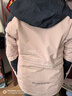 伯希和（Pelliot）[成毅同款]山色冲锋衣男女三合一春秋硬壳防风外套12040106粉M 实拍图