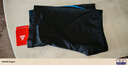 匹克泳裤男士专业抗氯舒适平角速干温泉度假游泳裤 黑蓝 4xl 实拍图