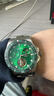 布加迪（BONEST GATTI）水晶壳德国手表男士全自动机械表轻奢防水运动腕表生日礼物送男友 【潜航系列】绿水鬼 钢带送皮带 实拍图