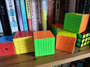 魔域文化魔域魅龙高阶魔方六6阶七7阶10八8九9十11阶15磁力V2比赛专用顺滑 魅龙7阶二代彩色 实拍图