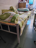 L&S LIFE AND SEASON折叠床单人床家用午休床行军床免安装硬板床陪护床BGC857白80cm 实拍图