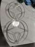 品喻（PINYU）不锈钢锅架厨房家用置物架多功能锅具隔热防烫锅垫放锅架【小号】 实拍图