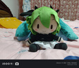 bilibilisega VOCALOID 初音未来 Preciality系列 毛绒玩偶fufu 堕恶天使fufu 实拍图