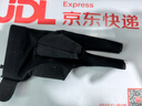 皮尔力 PERI台球手套露指透气舒适吸汗三指手套防滑专业职业 黑色(左手款)一只 无包装盒 L（正常大小） 实拍图