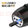 爱国者A58 扩音器无线大喇叭手持喊话器大功率户外录音宣传扬声器小型便携式叫卖大声公可充电 实拍图