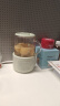 小熊（Bear）迷你养生壶养生杯 电炖杯电热杯煮花茶壶烧水壶办公室杯子0.4L全玻璃杯体YSH-F04E1 实拍图