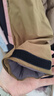 黑冰男士连帽棉服秋冬防风保暖轻量夹克Primaloft户外运动棉服 橄榄金 L 实拍图