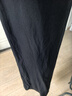 头号青年休闲裤男秋冬季宽松高级垂感束脚裤加大码阔腿西装裤子 黑 6XL 实拍图