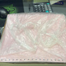 得力（deli）【缺页十倍赔】薄荷海二联二等分可撕边电脑打印纸 彩色(白红)出库送货单800页/箱 BBH241-2-1/2CS 实拍图