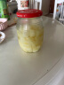 兰香缘白姜嫩姜头安徽铜陵特产生姜嫩姜头醋泡姜酱汁姜糖醋姜 糖醋姜头1000g 实拍图