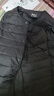雪中飞经典新款基础舒适轻薄羽绒便捷短款保暖羽绒小马甲轻盈便携舒适 宝石黑|8086-女 3XL 185/104A 实拍图