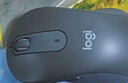 罗技（Logitech）M650 无线蓝牙鼠标办公蓝牙静音鼠标Mac苹果ipad鼠标人体工学双模鼠标大小手可选男女通用 M650 黑 晒单实拍图