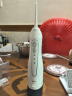 拜尔（BAIR） M3电动冲牙器家用便携式 清洁口腔洗牙器水牙线冲洗器洁牙器牙套清洗 送男女朋友礼物 M3Plus 300ml大水箱 白色 5支喷头 实拍图