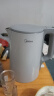 美的（Midea）电热水壶煮水壶家用烧水壶 食品级304不锈钢 双层防烫无缝内胆 自动断电 1.5升大容量 1566 实拍图