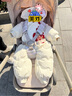 巴拉巴拉婴儿连体衣羽绒服宝宝男童女童2025新款冬装外出哈衣爬服造型拜年 实拍图