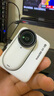 影石Insta360【官方限时立减600元】GO 3S 4K拇指相机 Vlog骑行亲子宠物运动相机防水防抖摄像机口袋相机 标准套装 灵动白64G 官方标配 实拍图