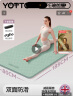 yottoy瑜伽垫 健身垫TPE防滑加厚加宽185*80cm初学者男女舞蹈地垫子家用 实拍图