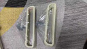佳帮手植绒衣架家用挂衣防滑无痕防肩角收纳整理师专用衣撑 实拍图