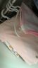 童泰婴儿连体衣春秋季新生儿衣服纯棉初生儿宝宝蝴蝶衣2件装 粉色59cm 实拍图
