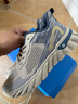 回力官方男鞋子男春夏季运动鞋男缓震跑步鞋男网面鞋男内增高休闲鞋 卡其蓝 41 实拍图
