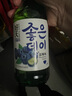 好天好饮（GOODDAY）烧酒 360ml*6瓶 13.5度 蓝莓味 韩国进口 微醺 低度酒 实拍图