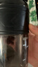 TKK运动水杯男大容量健身水壶耐高温tritan塑料泡茶杯子儿童学生水瓶 火山黑850ml【直饮+吸管+茶隔】 实拍图