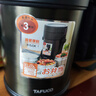 泰福高（TAFUCO）保温饭盒304不锈钢大容量便当盒上班族3层保温桶2.0L灰色T2554 实拍图