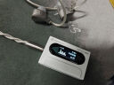 雪漫天（SNOWSKY）RETRO NANO 飞傲便携无线蓝牙解码耳放手机HiFi音频接收放大器 白色 实拍图