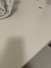 极扬实木转角电脑桌书桌书柜组合一体学习桌写字台台式桌子 奶昔白+60cm双柜 1.2米书桌 晒单实拍图
