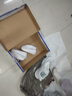 SNOOPY史努比童鞋儿童运动鞋夏季男女童单网透气小白鞋3819白色34 实拍图