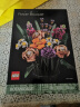 乐高（LEGO）积木拼装10280 花束永生花男孩女孩玩具生日礼物家居装饰 实拍图