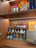 柯普洛斯便利店调酒网红迷你装小瓶洋酒 diy鸡尾酒 黑朗姆酒  50mL 1瓶 实拍图