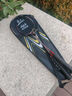 战羽羽毛球拍对拍全碳素超轻碳纤维进攻型专业耐打羽毛球拍双拍男女款 小钢炮白色双拍【送球拍大礼包】 25-26磅【进阶选手】 实拍图