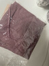 倩嫚孕妇内裤高腰纯棉100%棉抗菌裆托腹孕中晚期早期薄款无痕透气大码 豆沙+粉色+肤色(3条装) XXL 实拍图