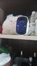 神眸家门口楼道摄像头 免插电监控器 磁吸免打孔 无线wifi家用电池充电超长待机BC22S白色+128G内存卡 实拍图