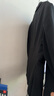 HAIPAIHAOYU西装男商务正装西服职业装新款修身小西装单间外套上班礼服单西 黑色两粒扣单上衣 180A 【推荐65-72kg】 实拍图