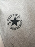 Converse匡威童装男童长裤2025新款中大童女童休闲运动裤百搭束脚卫裤 岩岭灰【螺纹束脚】 150 /63 【建议身高140-152cm】 实拍图