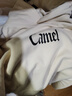 骆驼（CAMEL）王俊凯同款连帽卫衣男士加绒保暖美式潮流卫衣秋冬季M34CA88738 实拍图