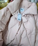 森马（Semir）陈都灵羽绒服女国风甜美盘扣2024冬季短款立领厚外套109724113015 实拍图