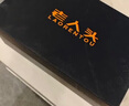 老人头(LAORENTOU)皮鞋男士牛皮商务休闲鞋懒人套脚厚底耐磨单鞋百搭舒适男鞋 87201760 黑色 40 实拍图